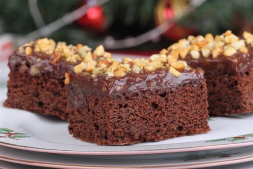 🍫 Čoko kocke sa orasima – savršeno mekane i sočne