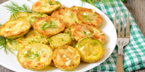 🥘 Pohovane tikvice iz rerne – savršena lagana večera!