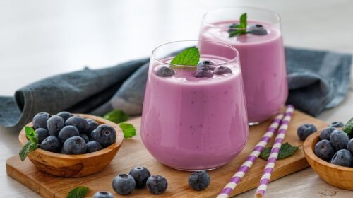 🫐🥑 Borovnica-avokado smoothie: Kremasti eliksir zdravlja